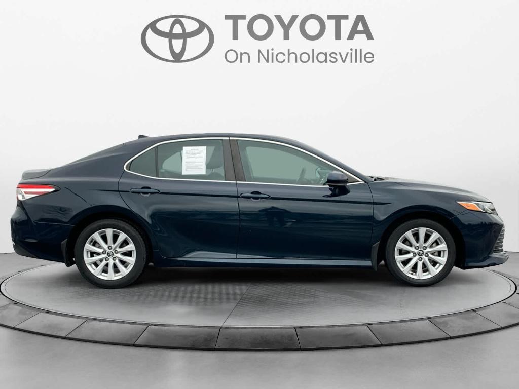 used 2020 Toyota Camry car, priced at $21,000