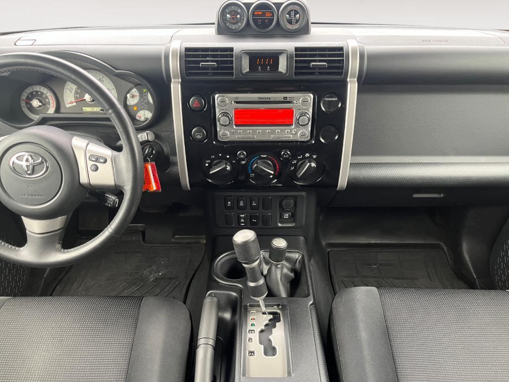 used 2014 Toyota FJ Cruiser car, priced at $26,907