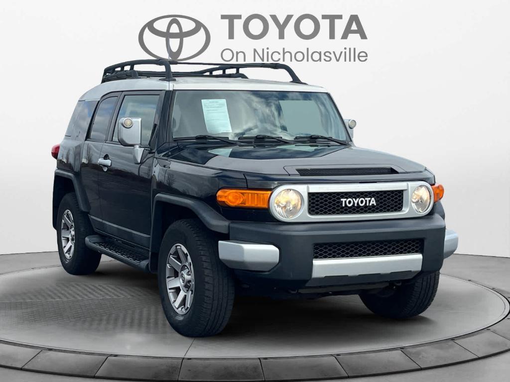 used 2014 Toyota FJ Cruiser car, priced at $26,907