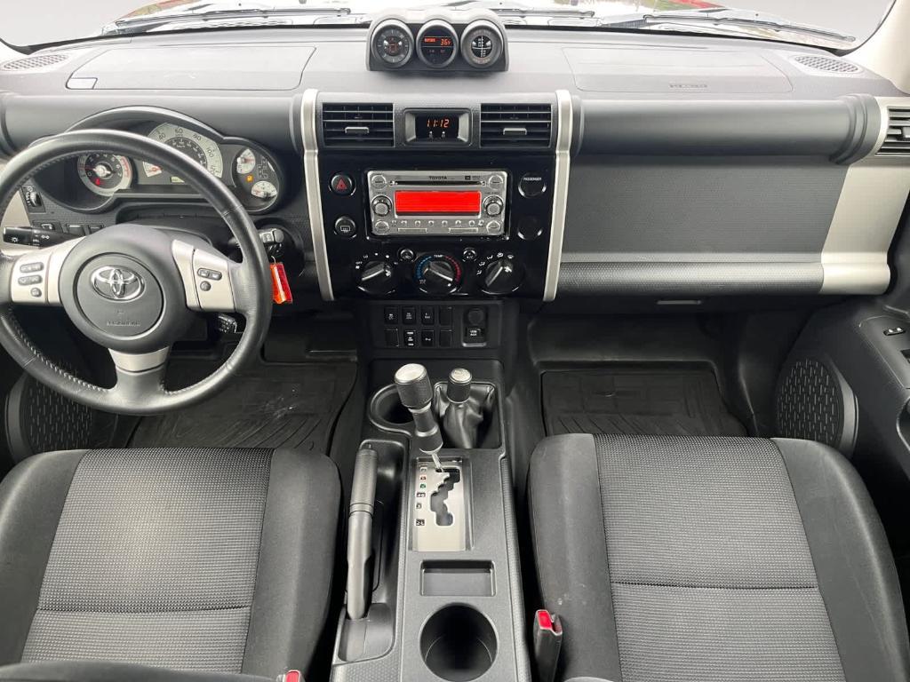 used 2014 Toyota FJ Cruiser car, priced at $26,907