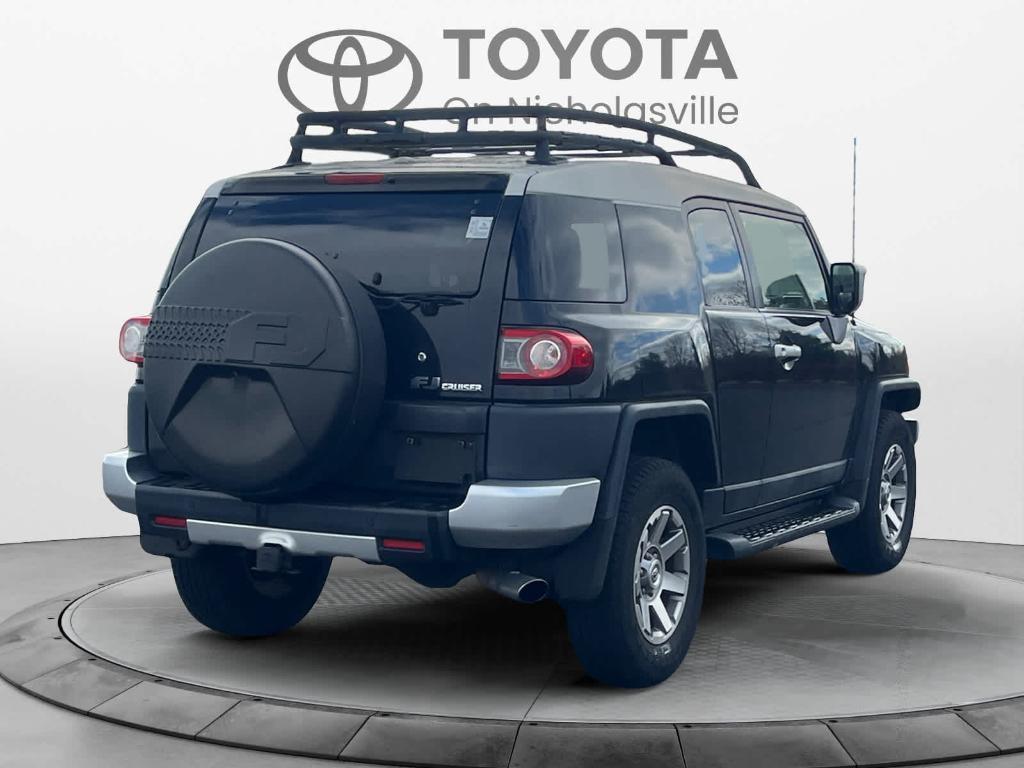 used 2014 Toyota FJ Cruiser car, priced at $26,907