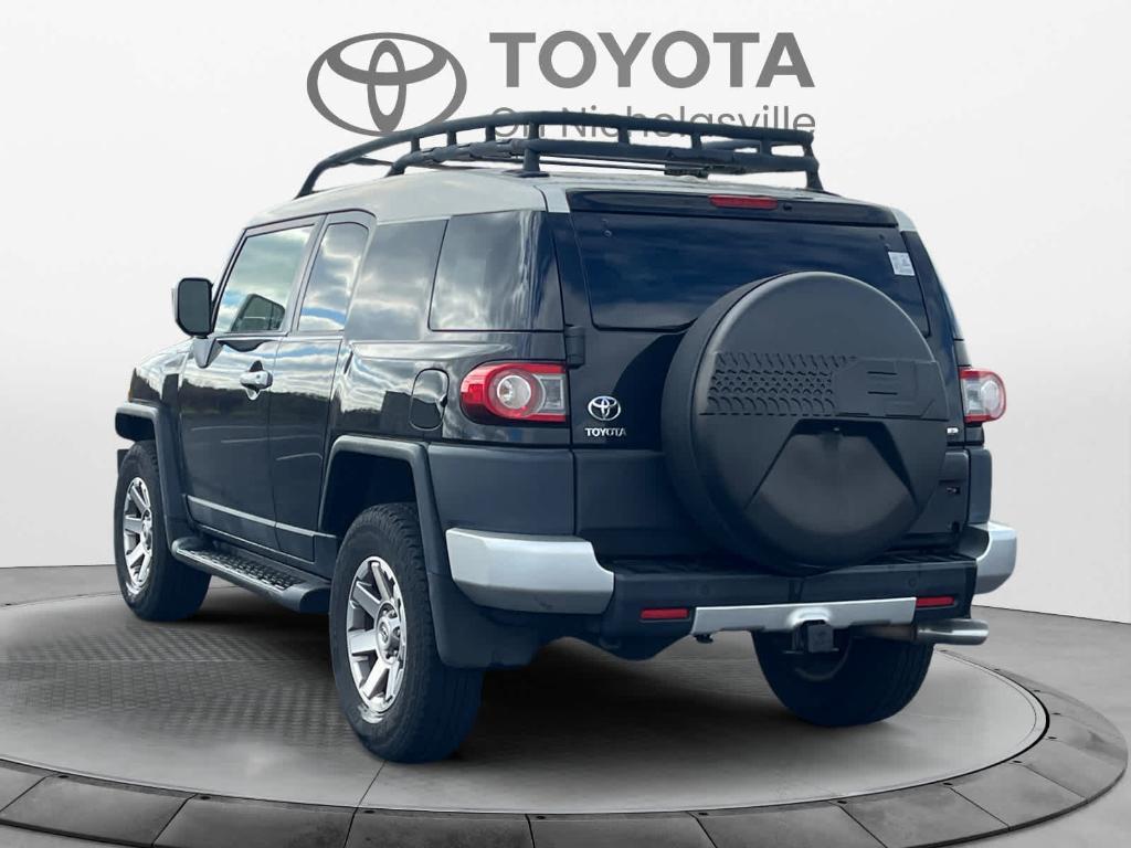 used 2014 Toyota FJ Cruiser car, priced at $26,907