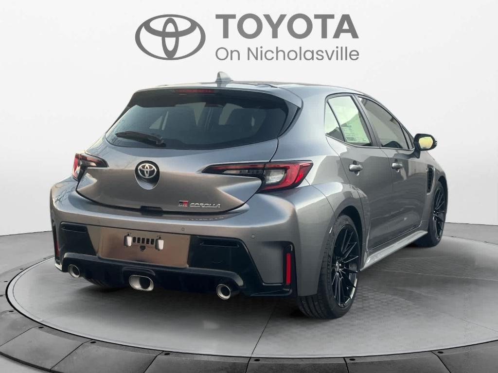 new 2025 Toyota GR Corolla car, priced at $45,949