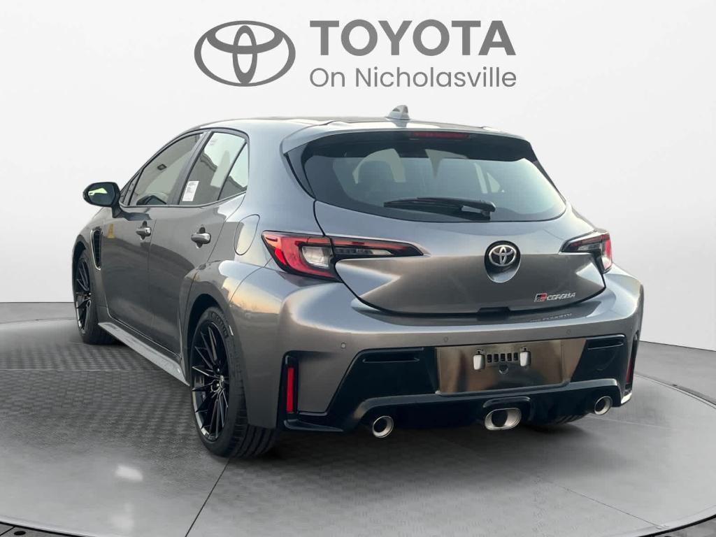 new 2025 Toyota GR Corolla car, priced at $45,949