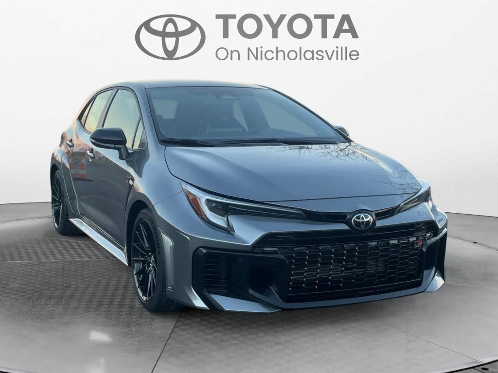 new 2025 Toyota GR Corolla car, priced at $45,949