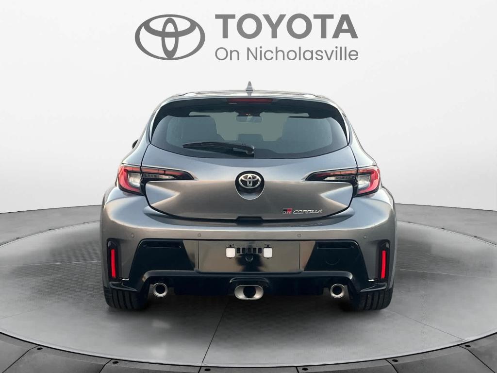 new 2025 Toyota GR Corolla car, priced at $45,949