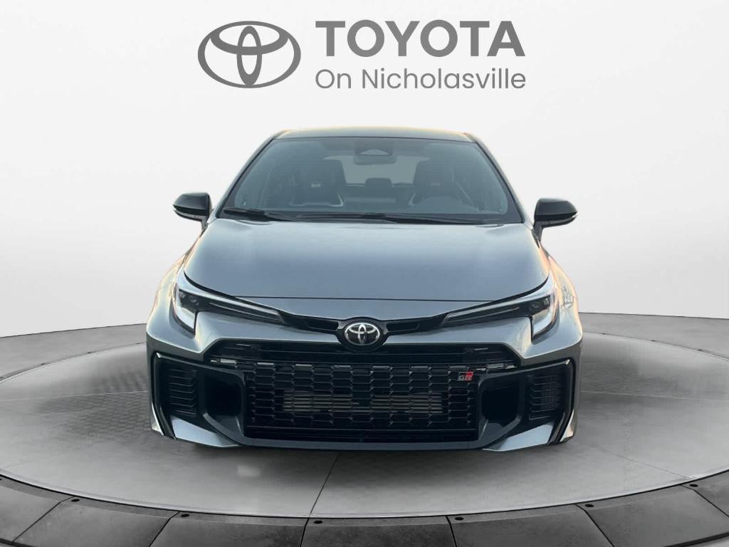 new 2025 Toyota GR Corolla car, priced at $45,949