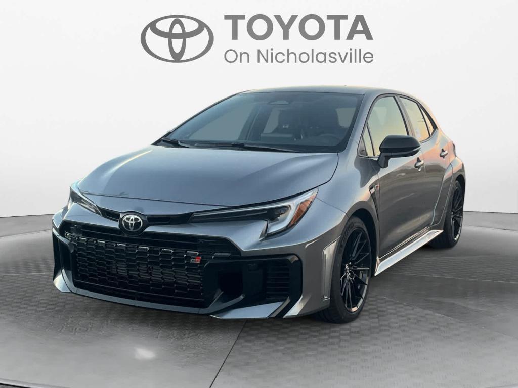 new 2025 Toyota GR Corolla car, priced at $45,949