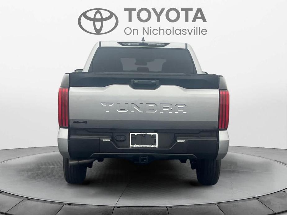 new 2025 Toyota Tundra car, priced at $50,595