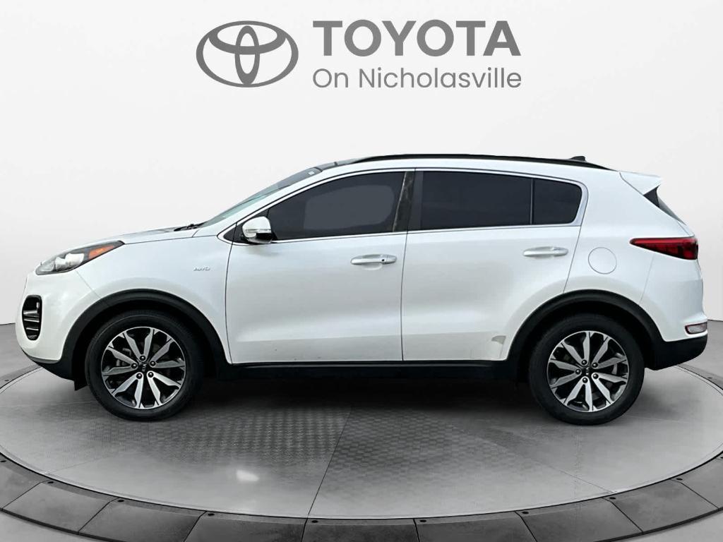 used 2018 Kia Sportage car, priced at $13,000