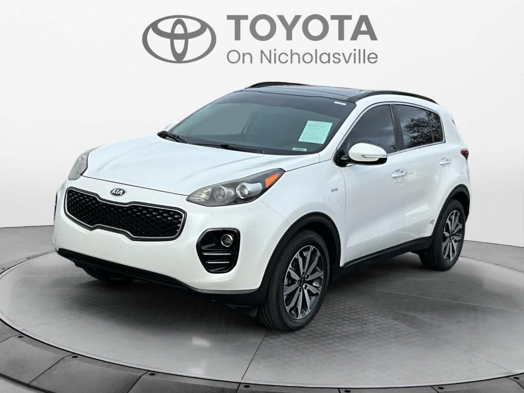 used 2018 Kia Sportage car, priced at $13,000