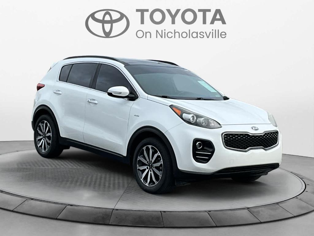 used 2018 Kia Sportage car, priced at $13,000