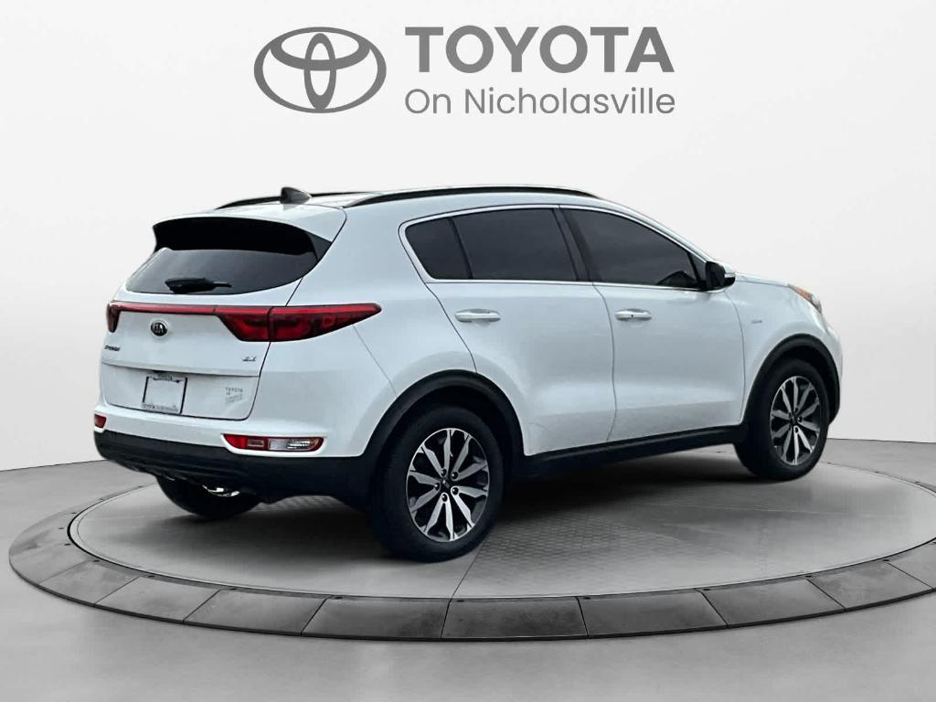 used 2018 Kia Sportage car, priced at $13,000