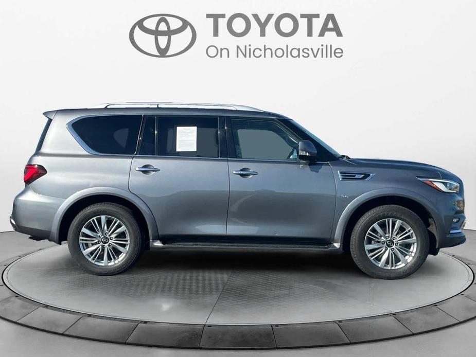 used 2019 INFINITI QX80 car, priced at $25,923