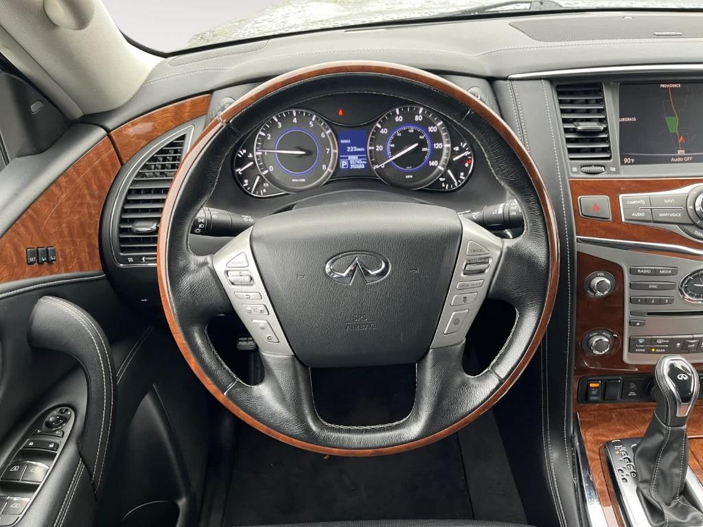 used 2019 INFINITI QX80 car, priced at $25,923