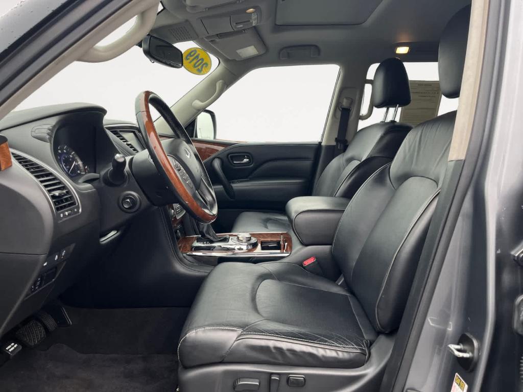 used 2019 INFINITI QX80 car, priced at $25,923