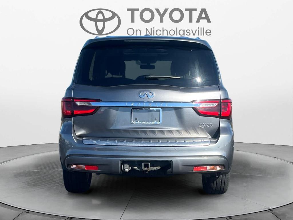 used 2019 INFINITI QX80 car, priced at $25,923