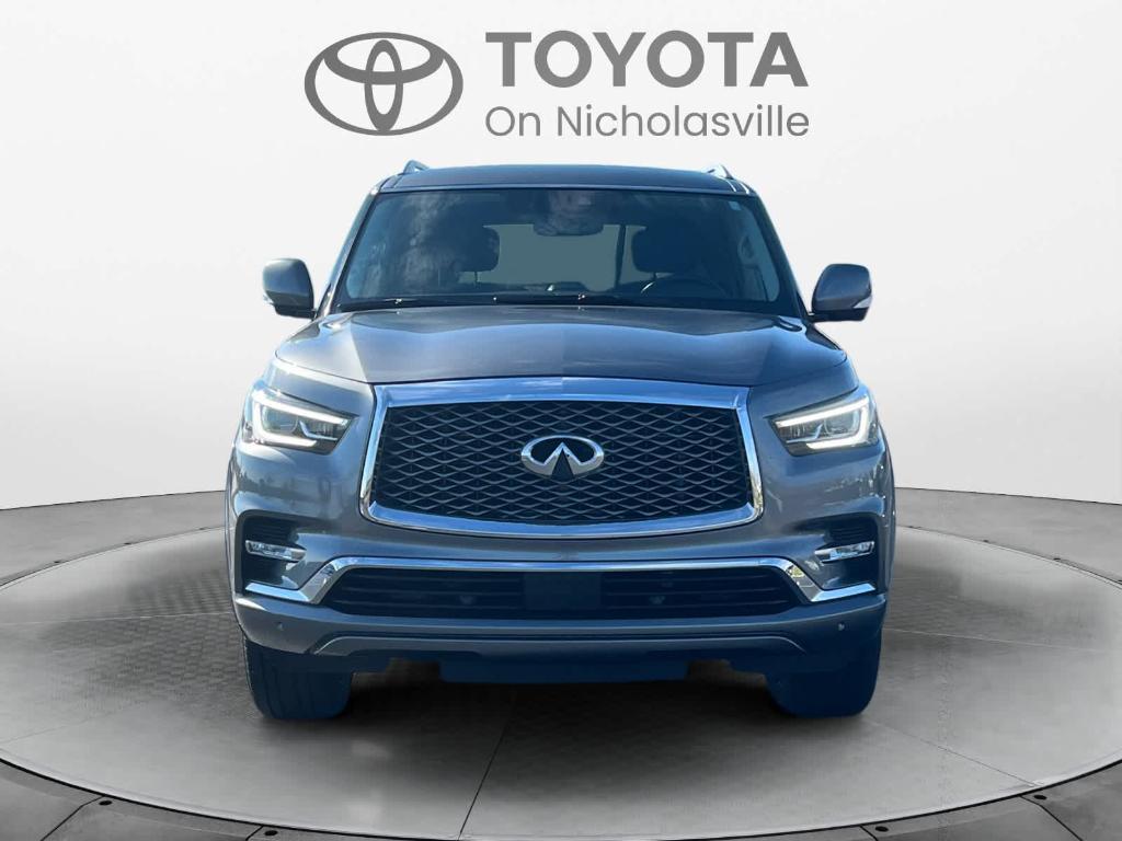 used 2019 INFINITI QX80 car, priced at $25,923