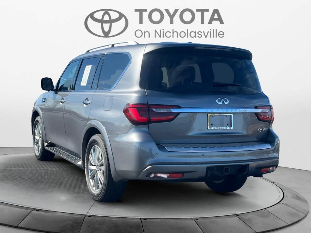 used 2019 INFINITI QX80 car, priced at $25,923