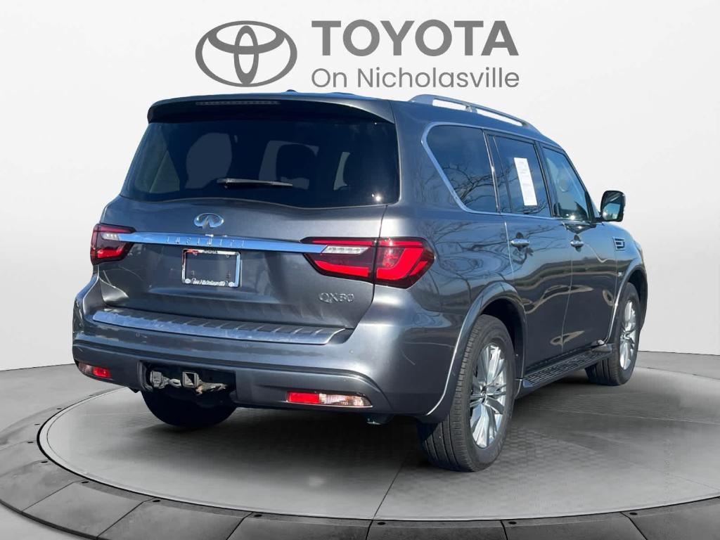 used 2019 INFINITI QX80 car, priced at $25,923