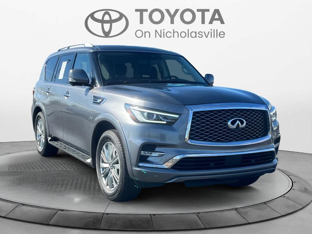 used 2019 INFINITI QX80 car, priced at $25,923