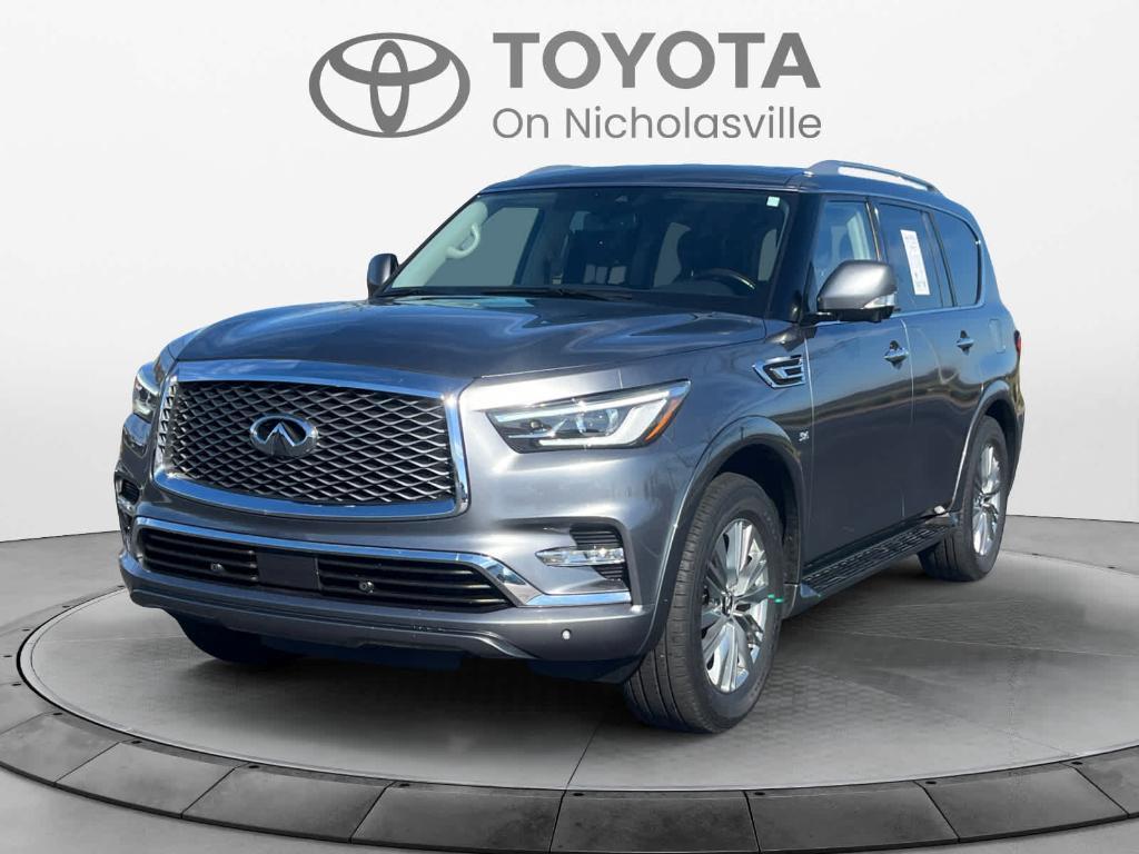 used 2019 INFINITI QX80 car, priced at $24,920