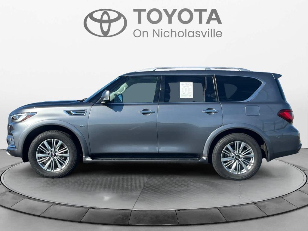 used 2019 INFINITI QX80 car, priced at $25,923