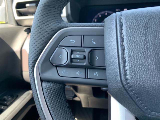 new 2025 Toyota Tacoma car, priced at $54,125