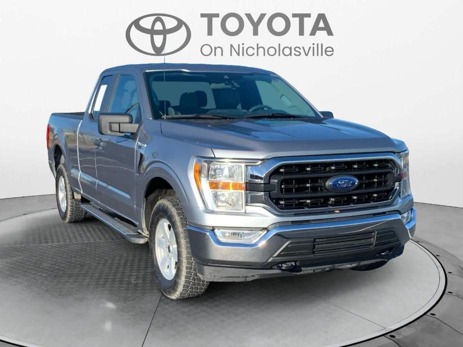 used 2021 Ford F-150 car, priced at $25,920