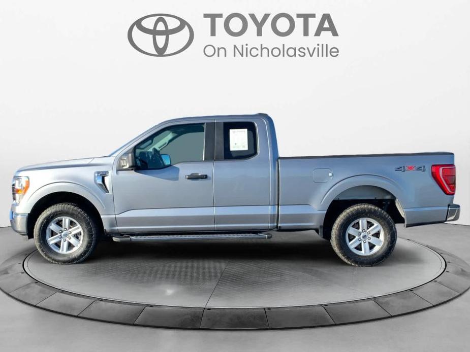 used 2021 Ford F-150 car, priced at $25,920