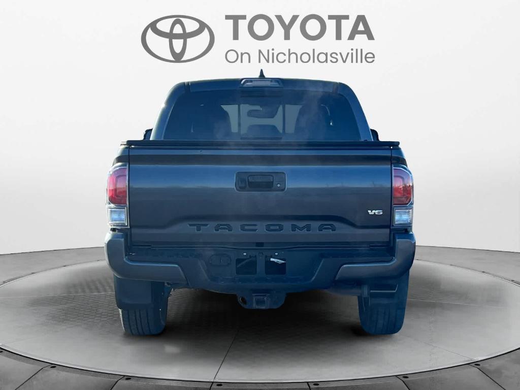 used 2023 Toyota Tacoma car, priced at $39,403