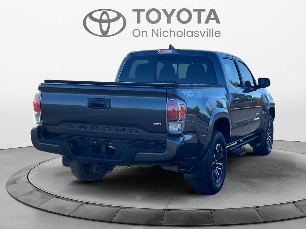 used 2023 Toyota Tacoma car, priced at $39,403