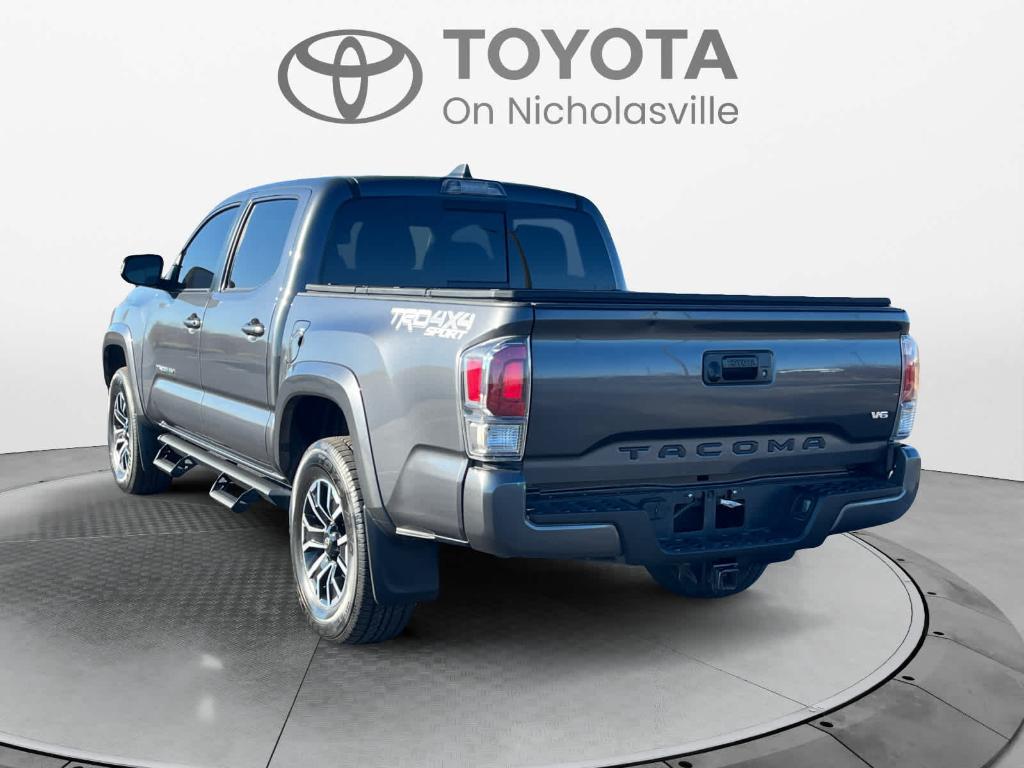 used 2023 Toyota Tacoma car, priced at $39,403