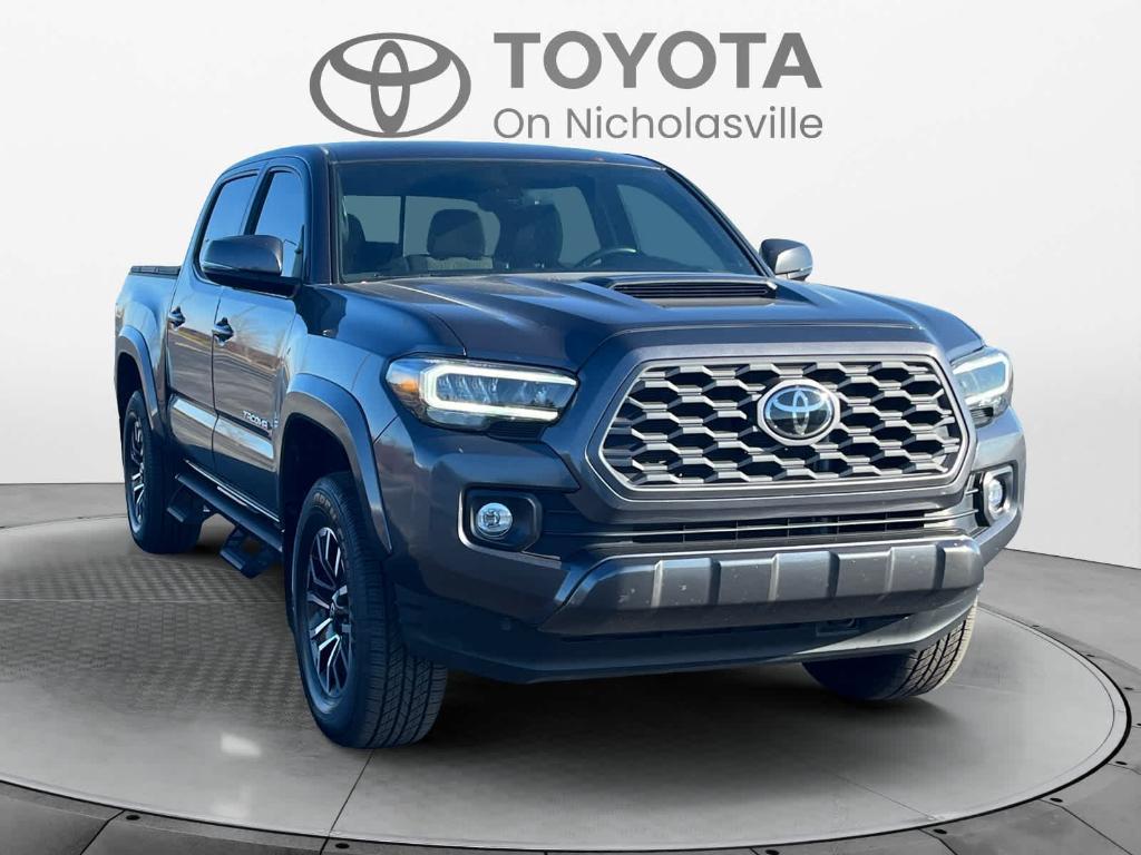 used 2023 Toyota Tacoma car, priced at $39,403