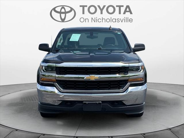 used 2018 Chevrolet Silverado 1500 car, priced at $16,495