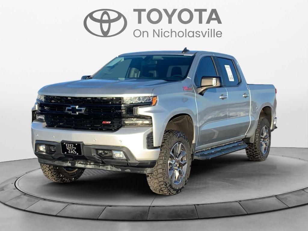 used 2019 Chevrolet Silverado 1500 car, priced at $31,921