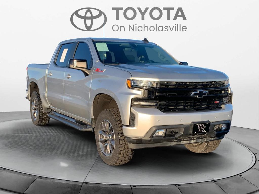 used 2019 Chevrolet Silverado 1500 car, priced at $31,921