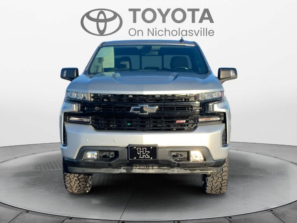 used 2019 Chevrolet Silverado 1500 car, priced at $31,921