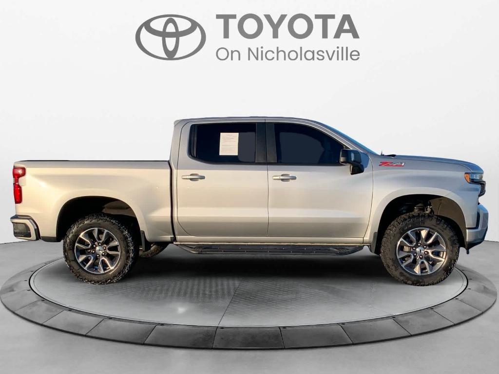 used 2019 Chevrolet Silverado 1500 car, priced at $31,921