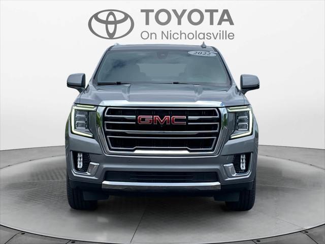 used 2022 GMC Yukon car, priced at $49,859