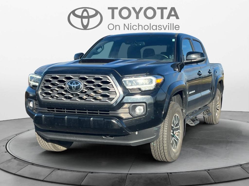 used 2023 Toyota Tacoma car, priced at $35,902