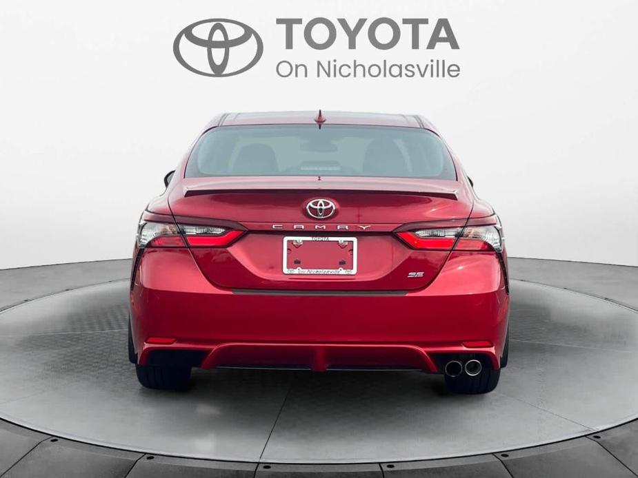 used 2022 Toyota Camry car, priced at $26,923