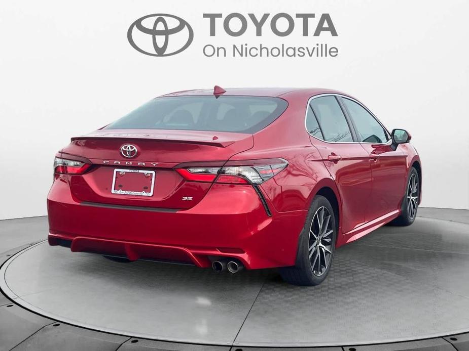 used 2022 Toyota Camry car, priced at $26,923