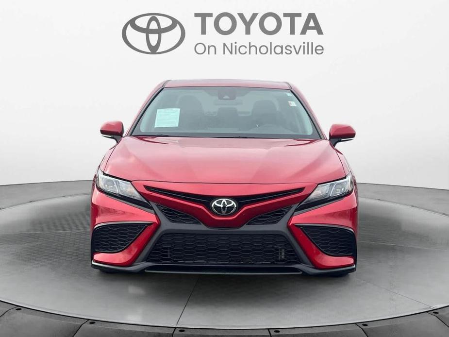 used 2022 Toyota Camry car, priced at $26,923