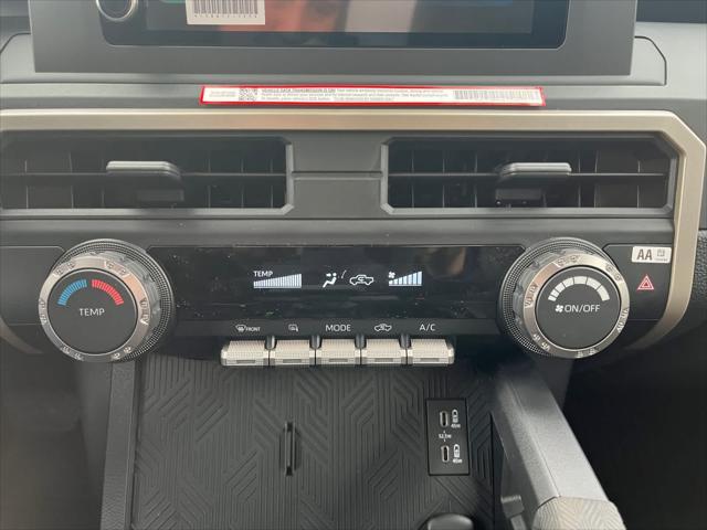 used 2024 Toyota Tacoma car, priced at $35,745