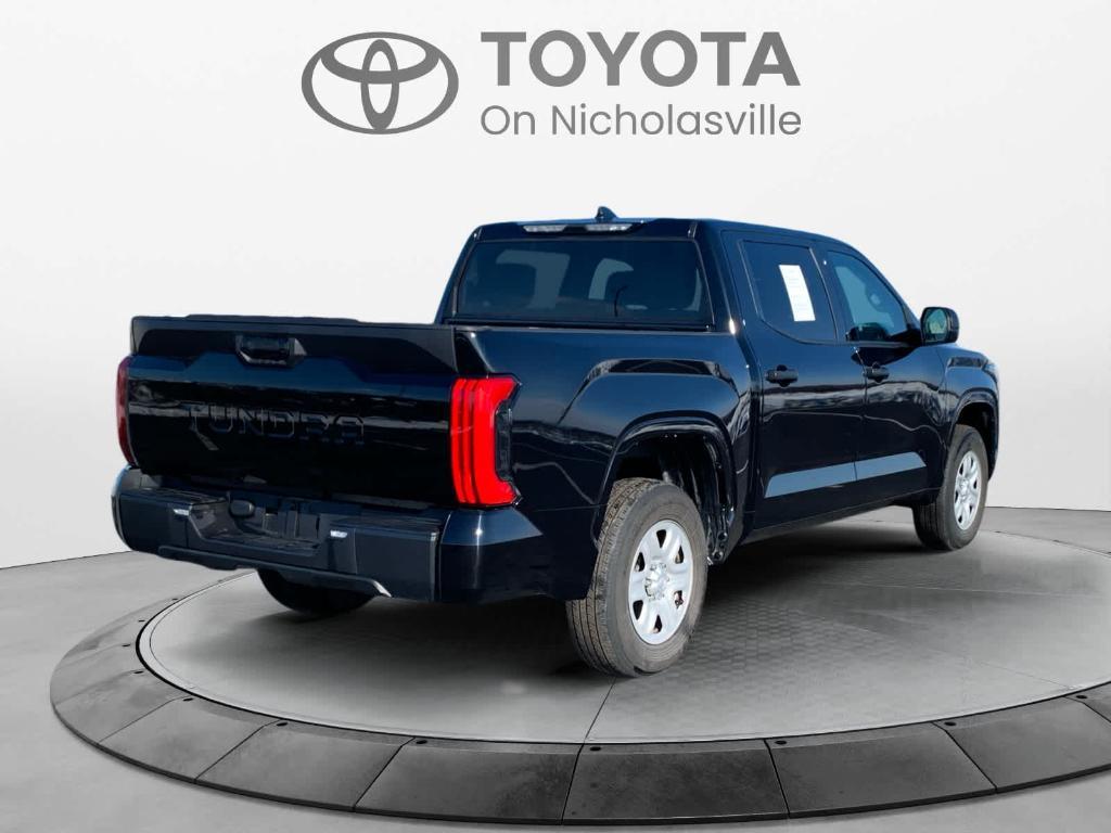 used 2023 Toyota Tundra car, priced at $38,910