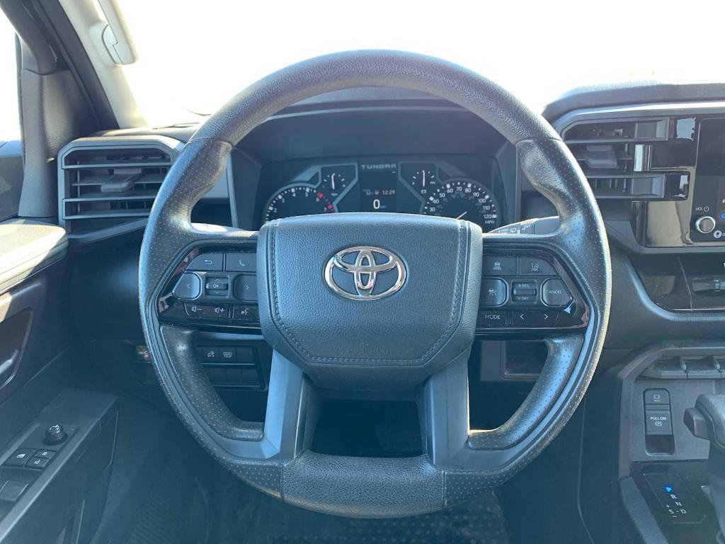 used 2023 Toyota Tundra car, priced at $38,910