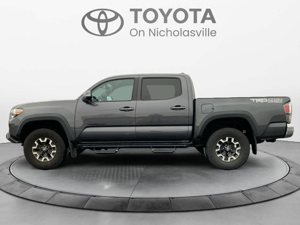 used 2021 Toyota Tacoma car, priced at $35,000