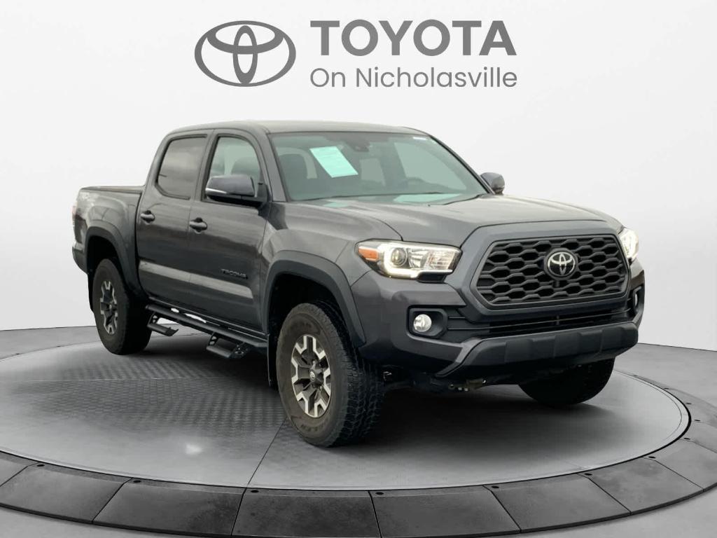 used 2021 Toyota Tacoma car, priced at $35,000