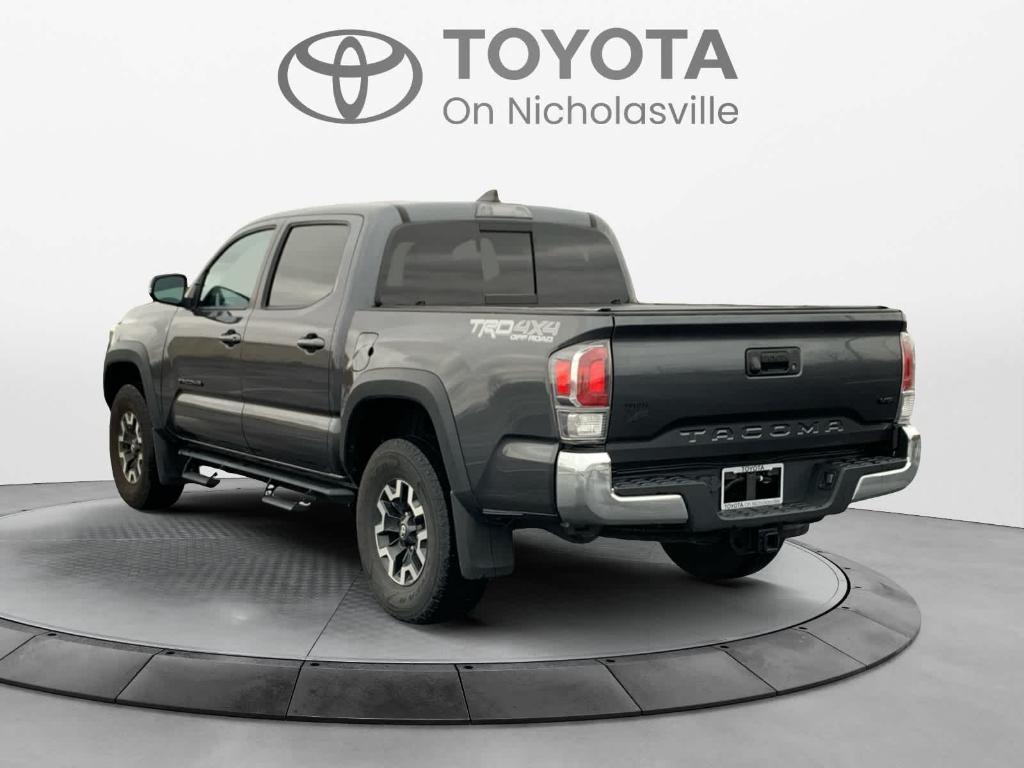 used 2021 Toyota Tacoma car, priced at $35,000